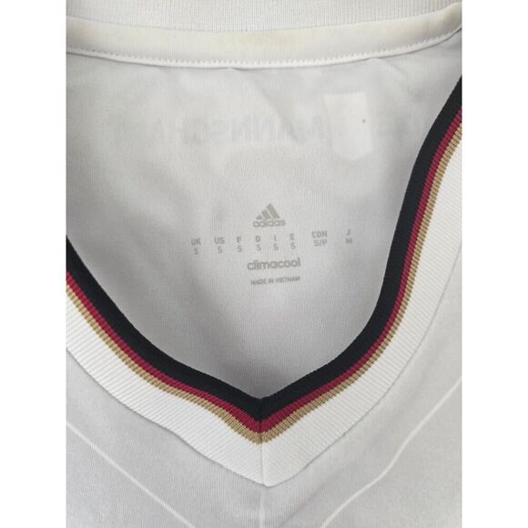 Germany 2016 FIFA Champs Jersey Adidas ClimaCool Size S World Cup Vintage Retro - Picture 3 of 9